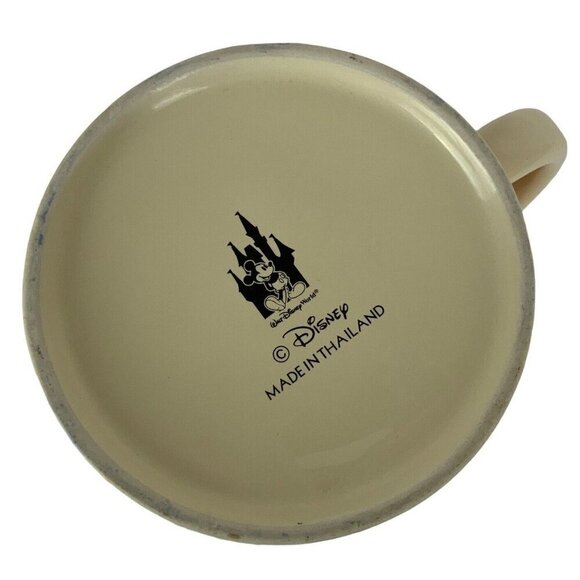 Disney Mickey Mouse Jumbo Coffee Mug 24 Oz Go Ahead I'm All Ears Orange Black - Picture 7 of 7